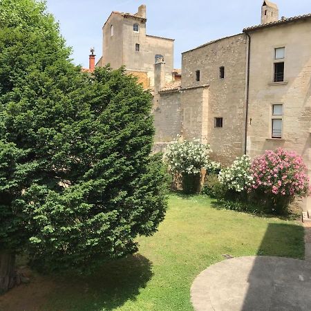Appartement à la Roquette, dans l'Hotel de Divonne, classé. Arlés Exterior foto