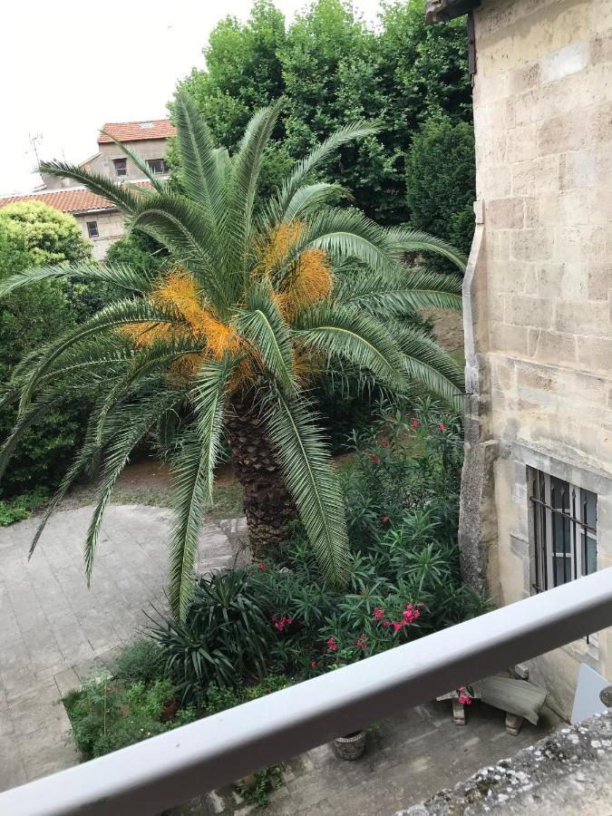 Appartement à la Roquette, dans l'Hotel de Divonne, classé. Arlés Exterior foto