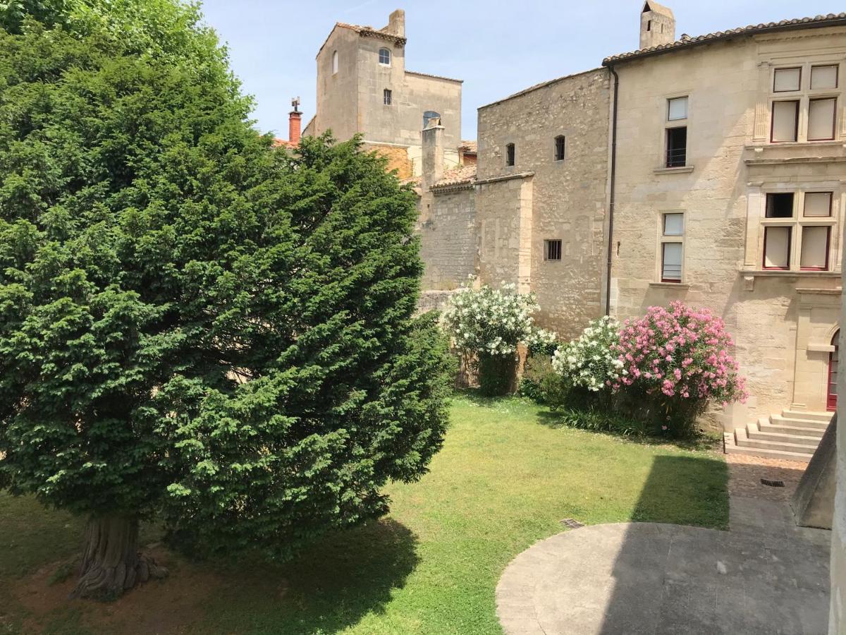 Appartement à la Roquette, dans l'Hotel de Divonne, classé. Arlés Exterior foto